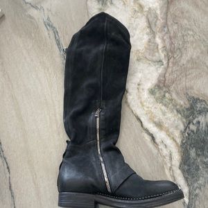 a.s 98 leather boots